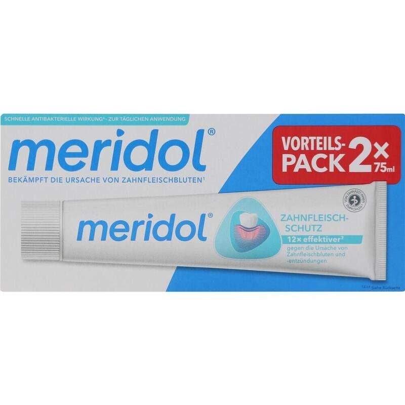 MERIDOL Zahnpasta Doppelpack