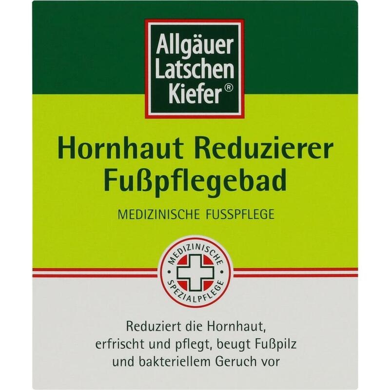 ALLGÄUER LATSCHENK. Hornhaut Reduzierer Fußpfl.Bad