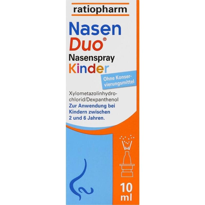 NASENDUO Nasenspray Kinder
