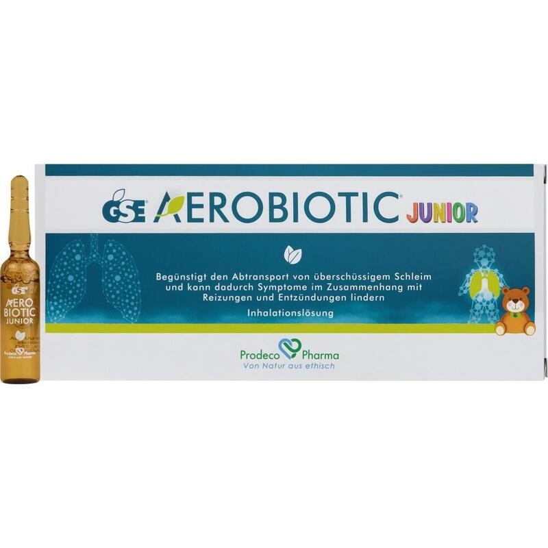 GSE Aerobiotic Junior Einm.Amp.f.Vern.Inhal.-Lsg.