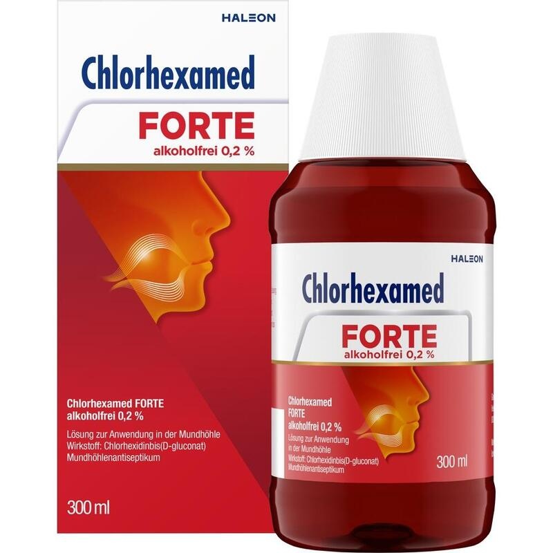 CHLORHEXAMED FORTE alkoholfrei 0,2% Lösung