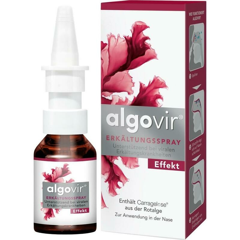 ALGOVIR Effekt Erkältungsspray