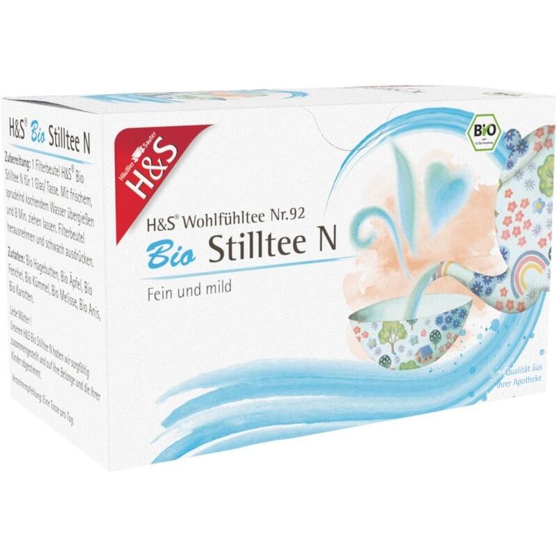 H&S Bio Stilltee N Filterbeutel