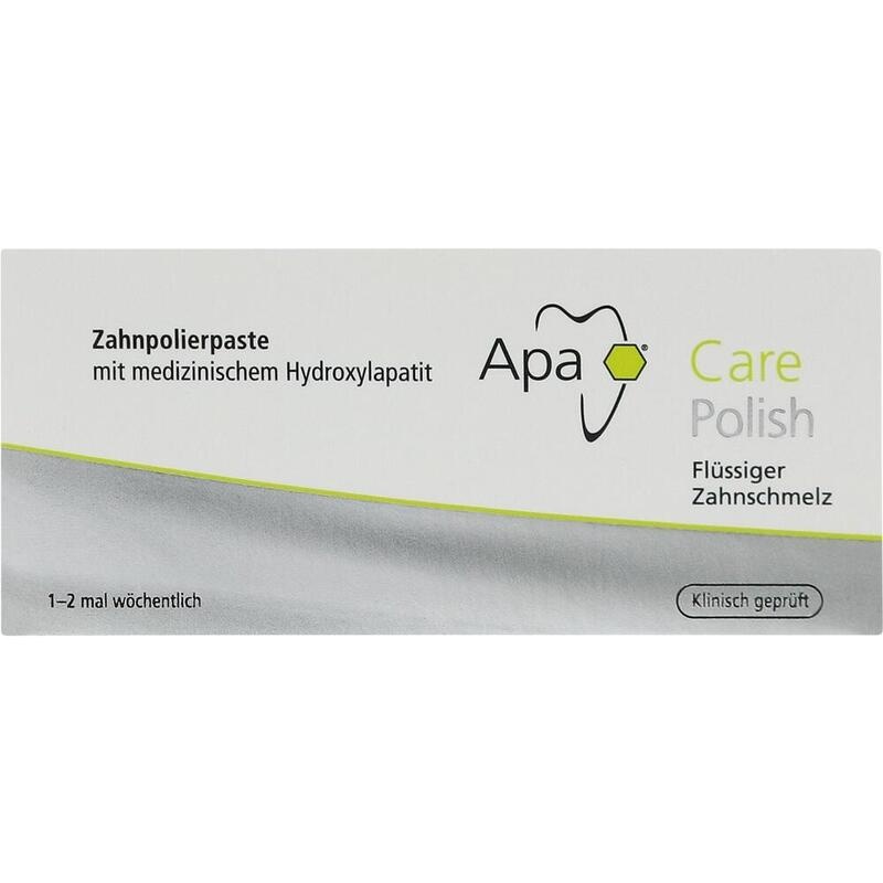APACARE Polish Zahnpolierpaste