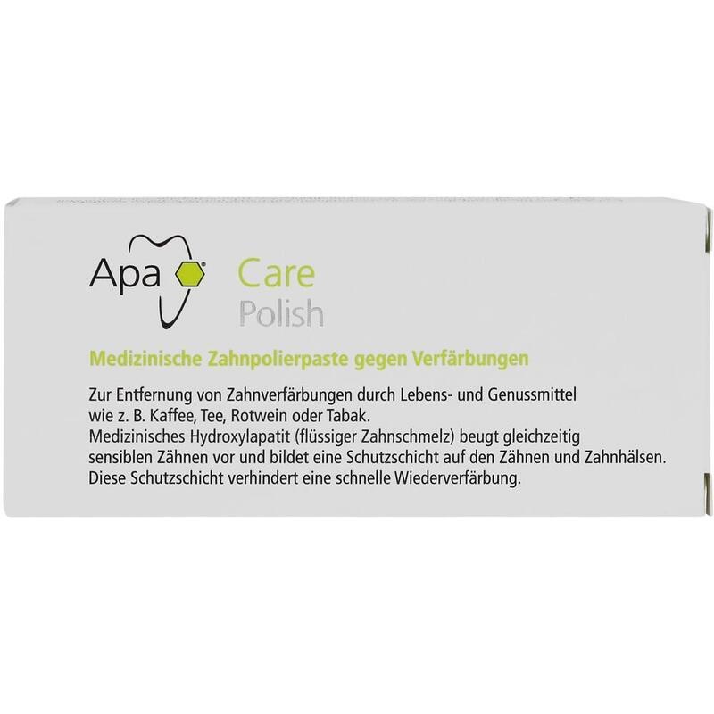 APACARE Polish Zahnpolierpaste