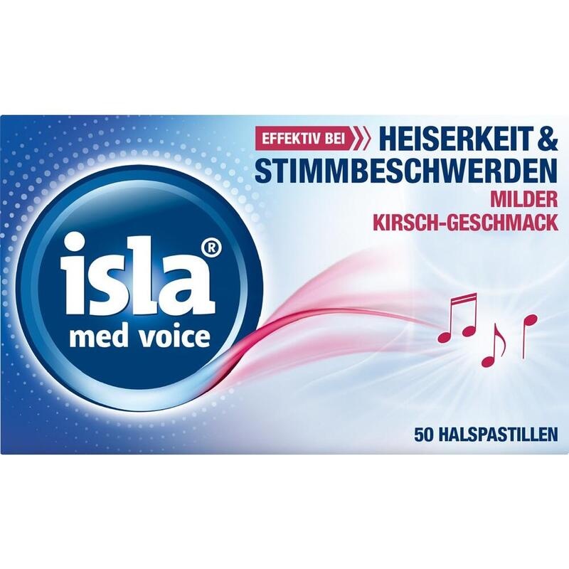 ISLA MED voice Pastillen