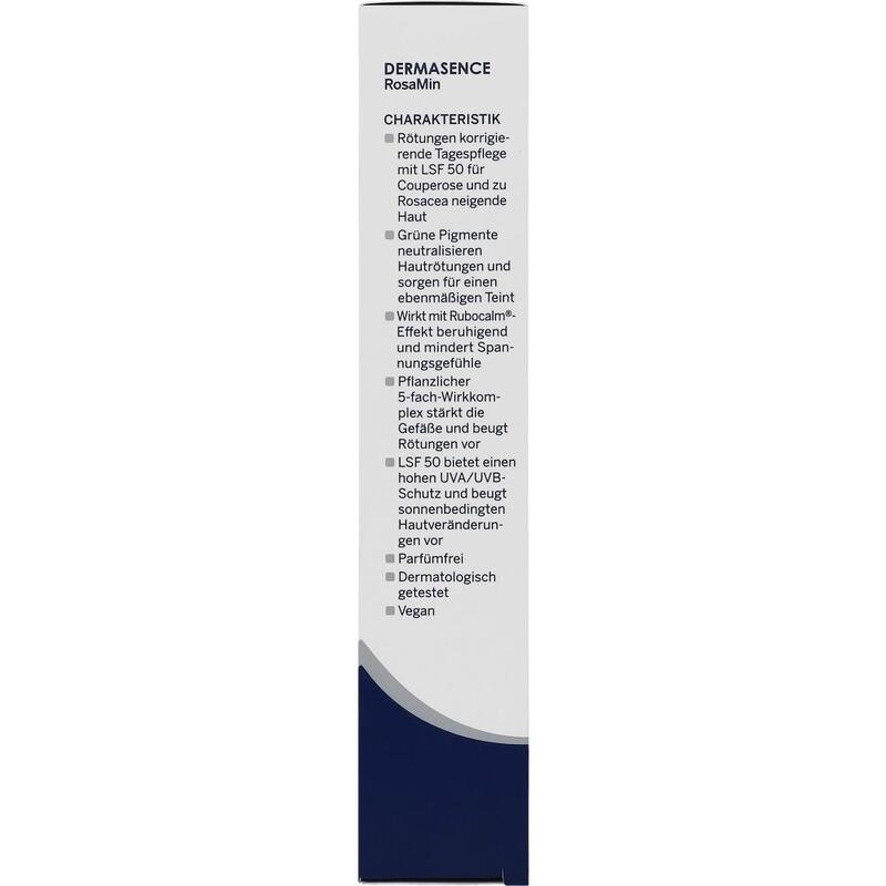 DERMASENCE RosaMin getönte Tagespfl.mittel LSF 50
