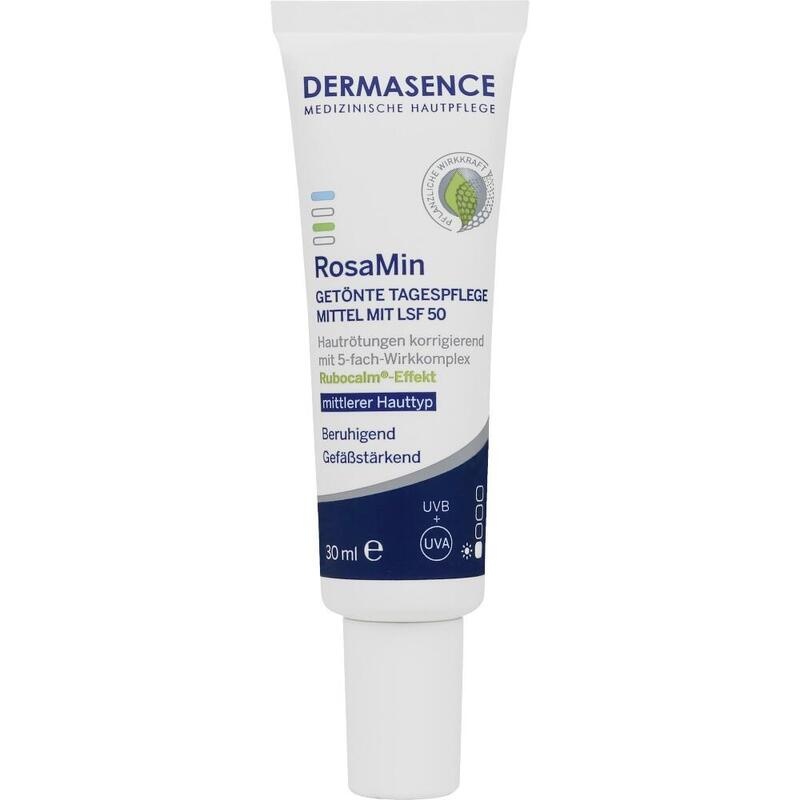 DERMASENCE RosaMin getönte Tagespfl.mittel LSF 50