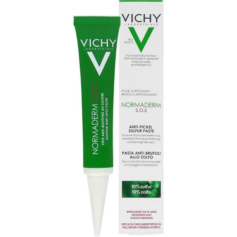 VICHY NORMADERM Anti-Pickel Sulfur Paste