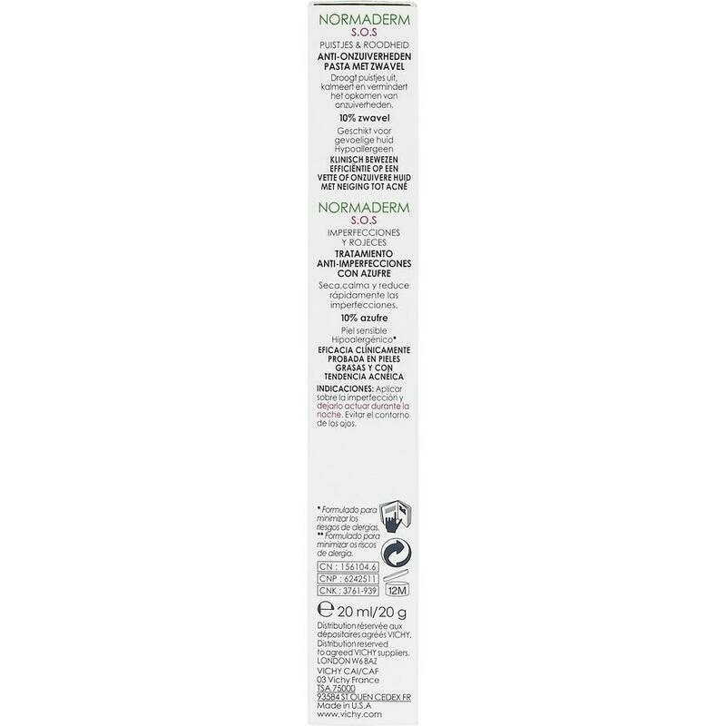 VICHY NORMADERM Anti-Pickel Sulfur Paste