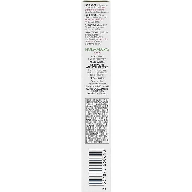 VICHY NORMADERM Anti-Pickel Sulfur Paste