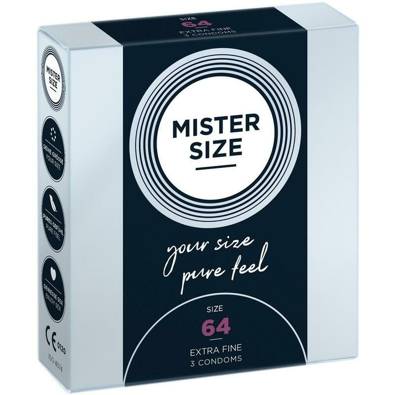 MISTER SIZE 64 Kondome