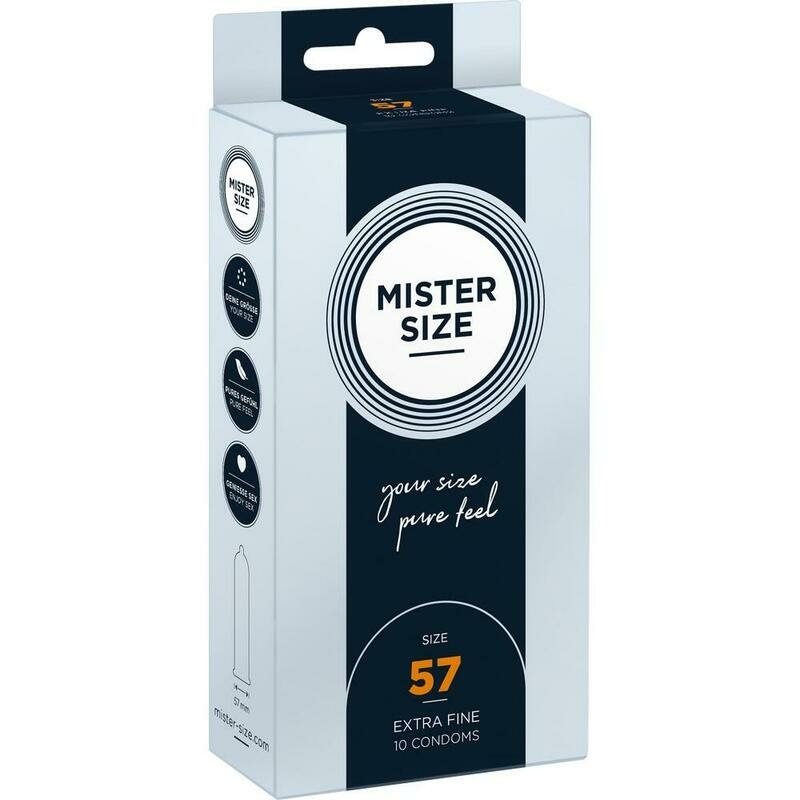 MISTER SIZE 57 Kondome