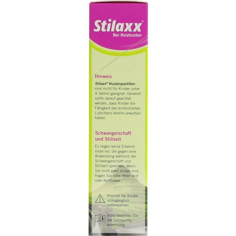 STILAXX Hustenpastillen Isländisch Moos