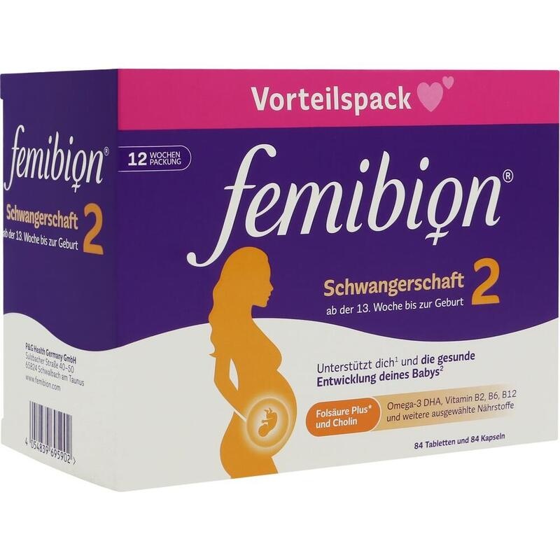 FEMIBION 2 Schwangerschaft Kombipackung