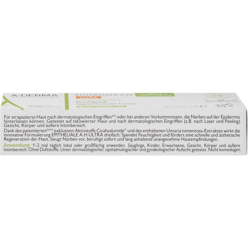 A-DERMA EPITHELIALE A.H ULTRA Creme