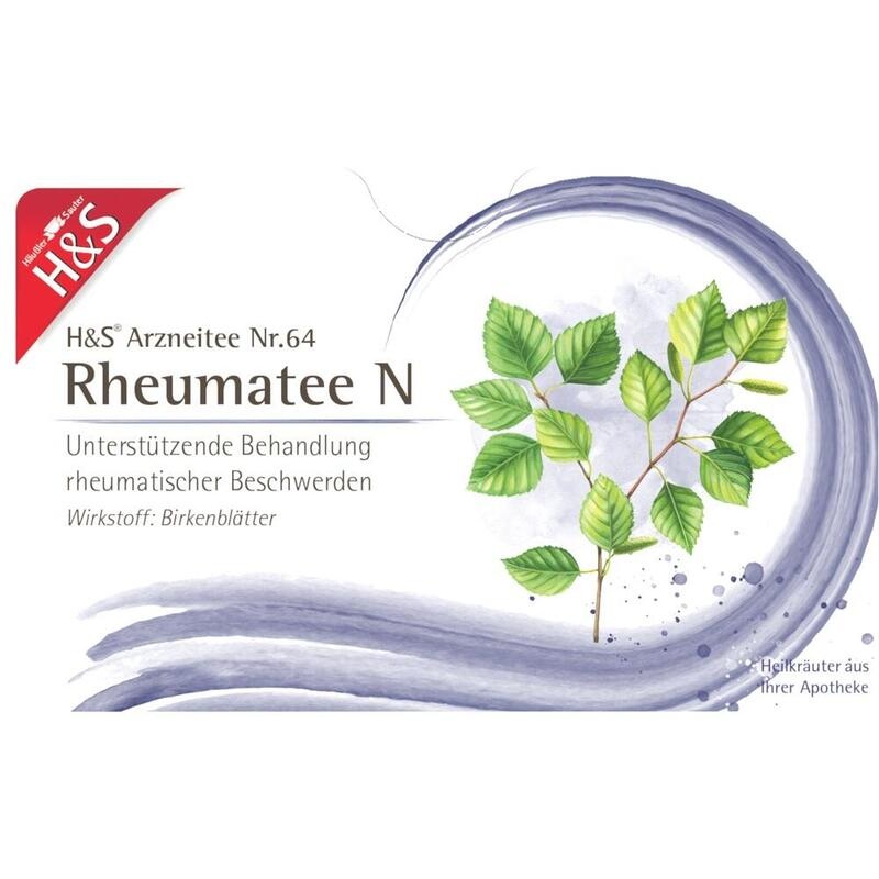 H&S Rheumatee N Filterbeutel