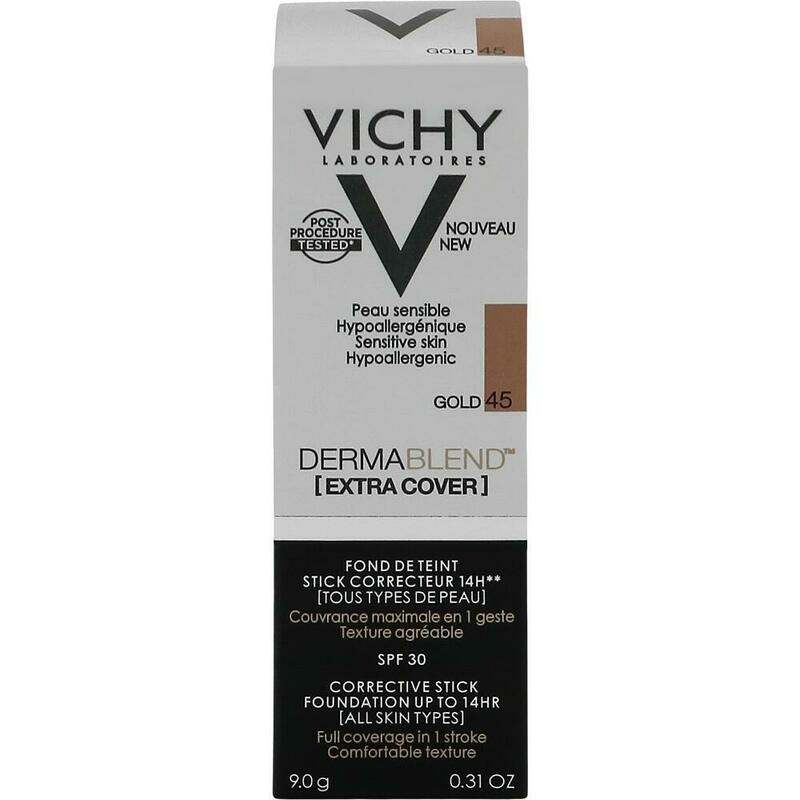 VICHY DERMABLEND Extra Cover Stick 45