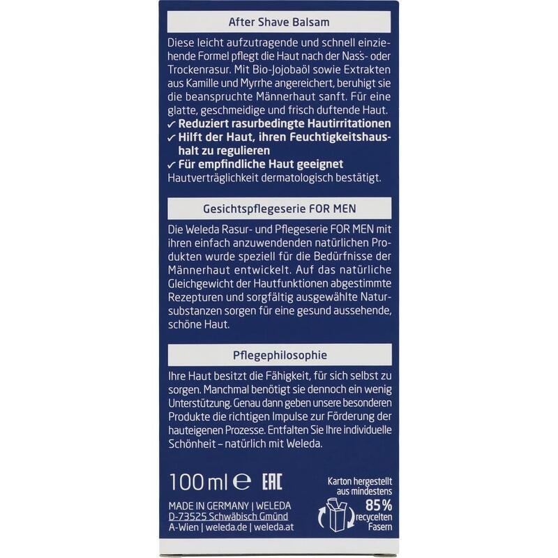 WELEDA for Men After Shave Balsam