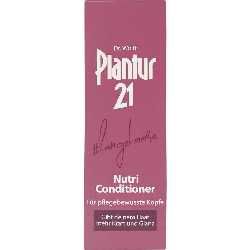 PLANTUR 21 langehaare Nutri-Conditioner