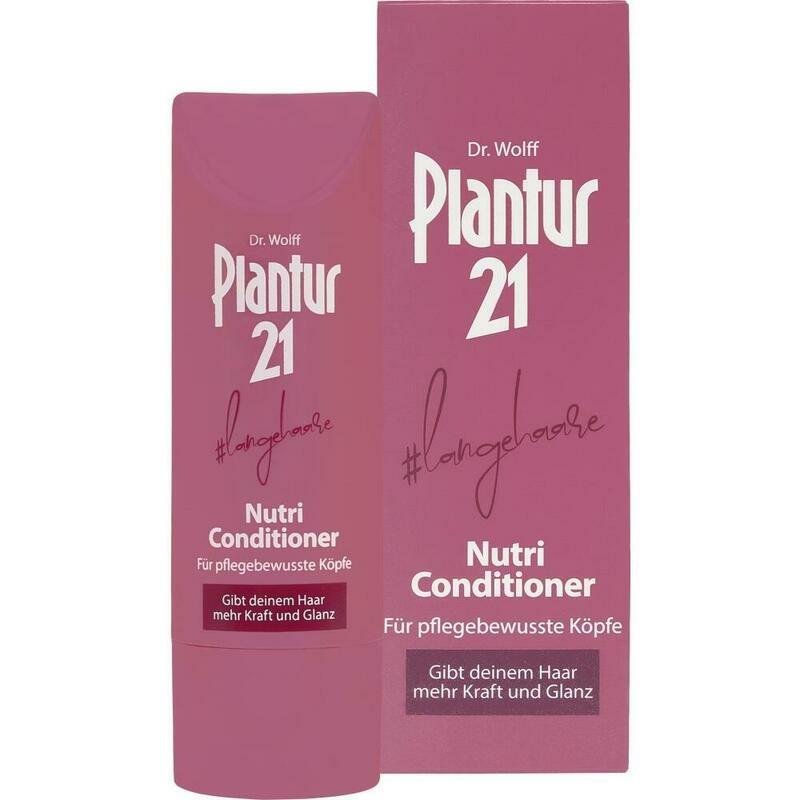 PLANTUR 21 langehaare Nutri-Conditioner