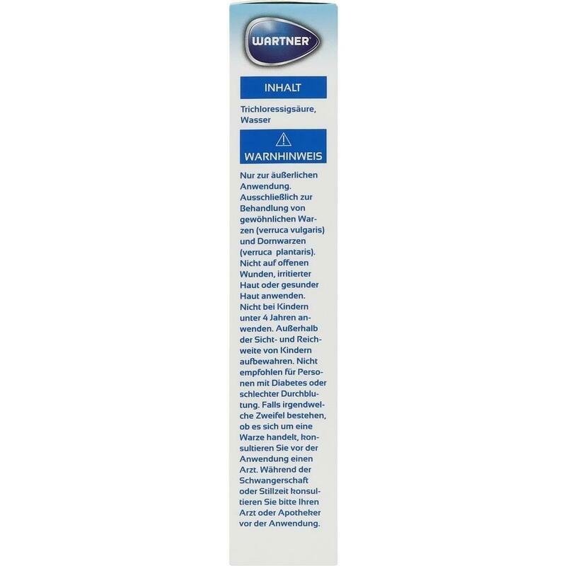 WARTNER Stift gegen Warzen 2.0