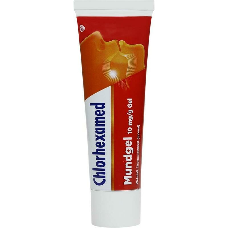 CHLORHEXAMED Mundgel 10 mg/g Gel