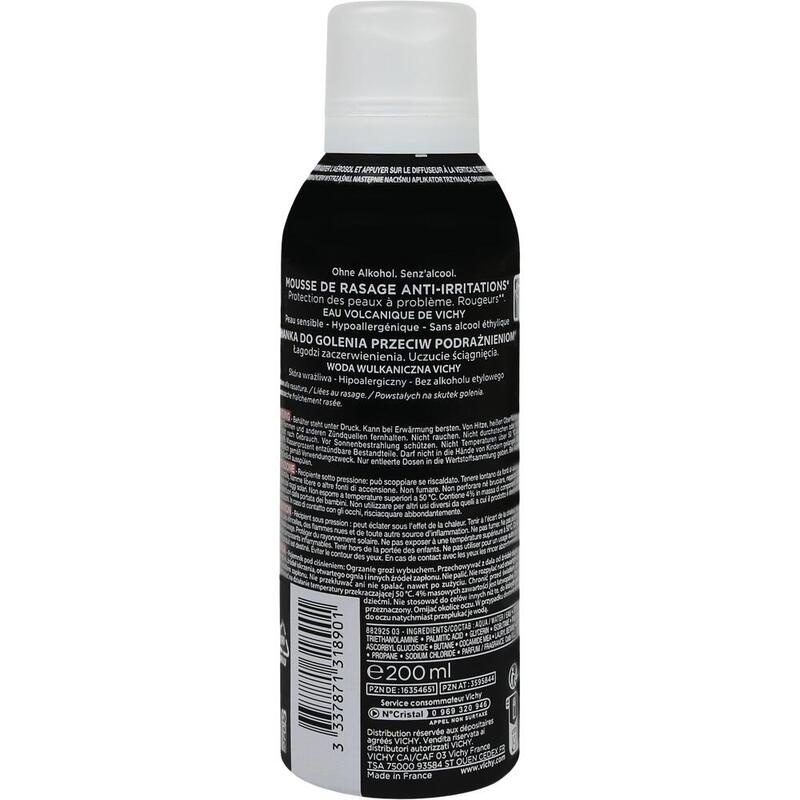 VICHY HOMME Rasierschaum Anti-Hautirritationen