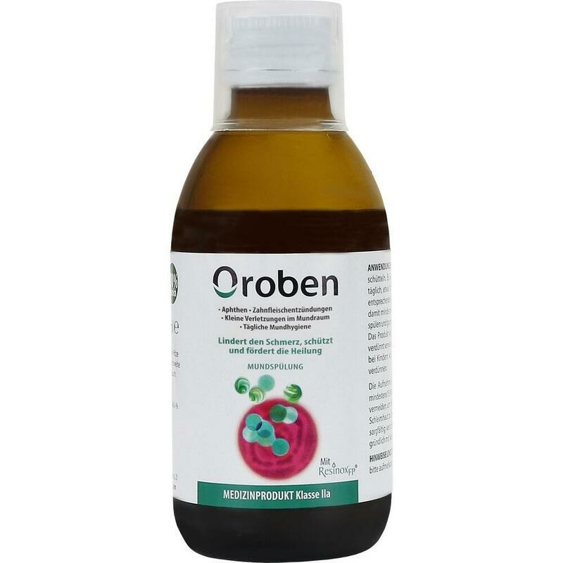 OROBEN Mundspülung