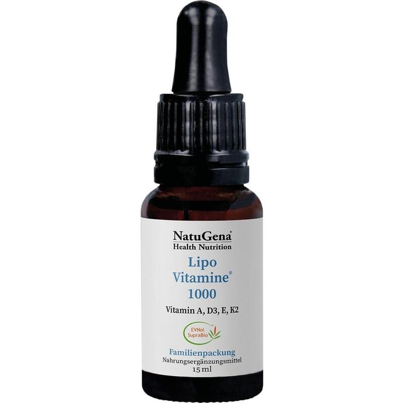 LIPOVITAMINE 1000 Öl