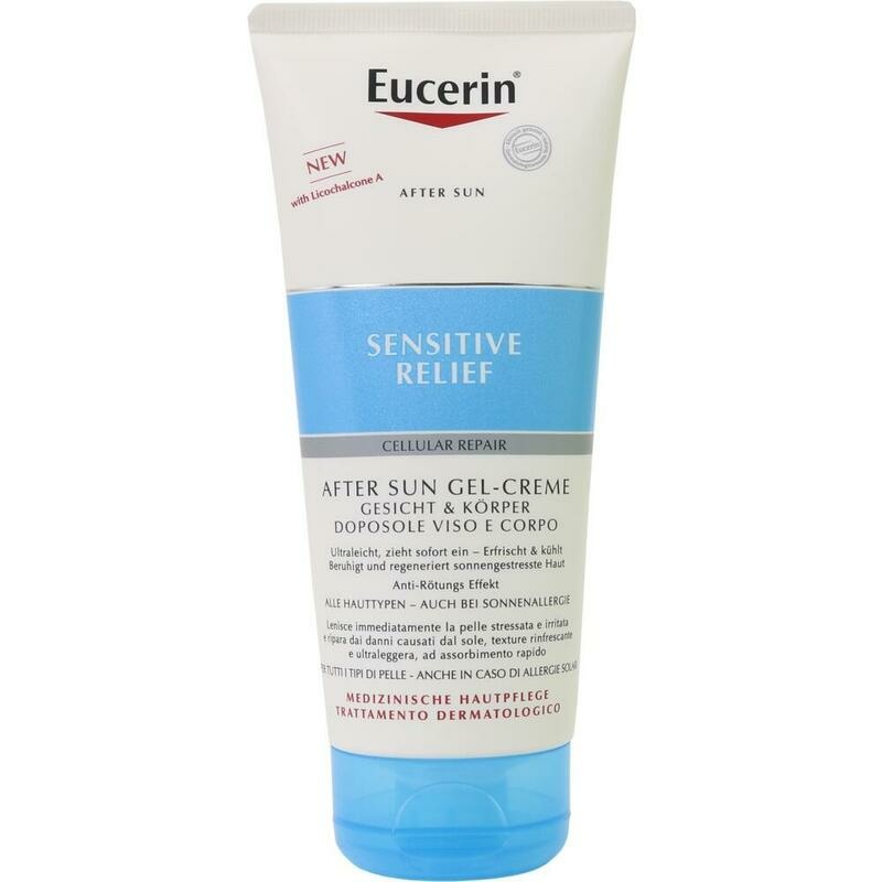 EUCERIN Sun After Sun Sensitive Relief Gel-Creme