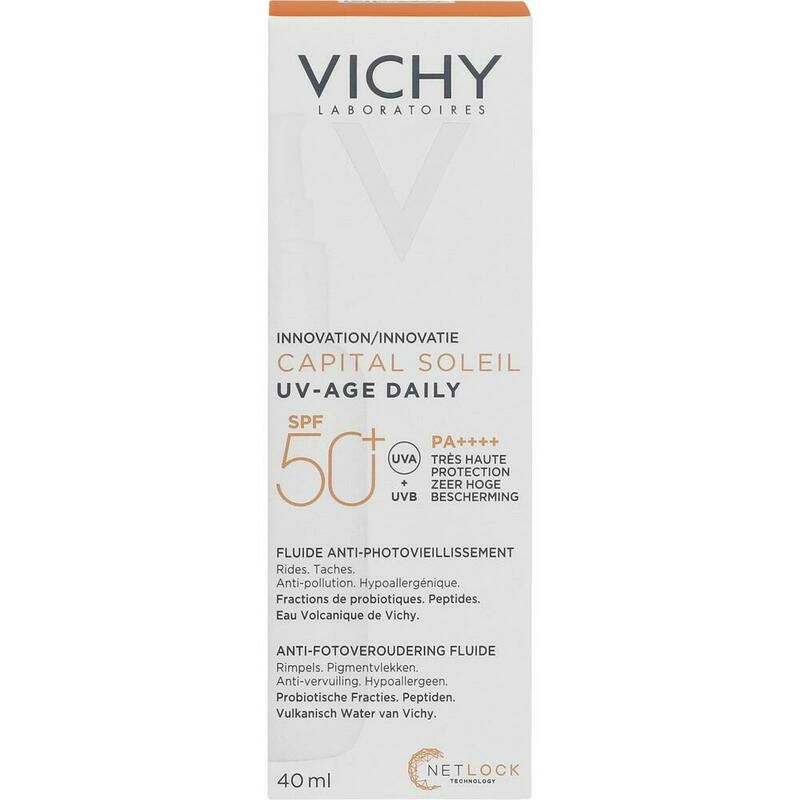 VICHY CAPITAL Soleil UV-Age daily LSF 50+