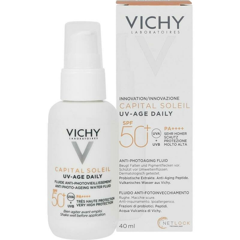VICHY CAPITAL Soleil UV-Age daily LSF 50+