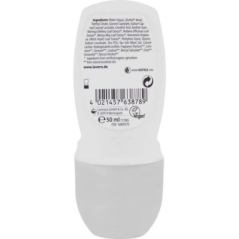 LAVERA Deodorant Roll-on natural & invisible