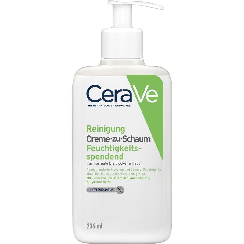 CERAVE Creme-zu-Schaum Reinigung