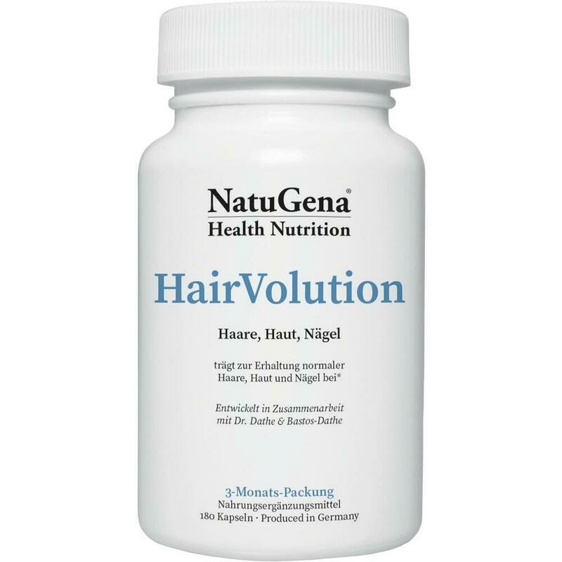 HAIRVOLUTION Kapseln