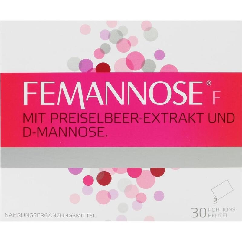 FEMANNOSE F Granulat Portionsbeutel