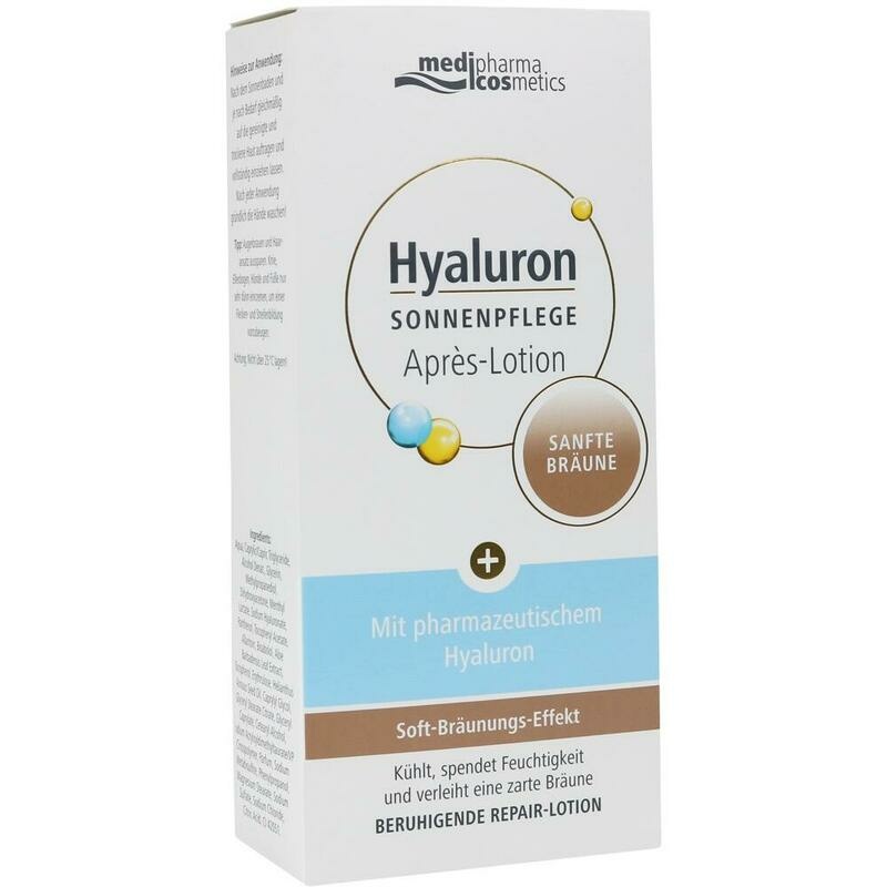 HYALURON SONNENPFLEGE Apres Lotion sanfte Bräune