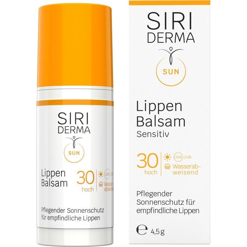 SIRIDERMA Lippenbalsam LSF 30