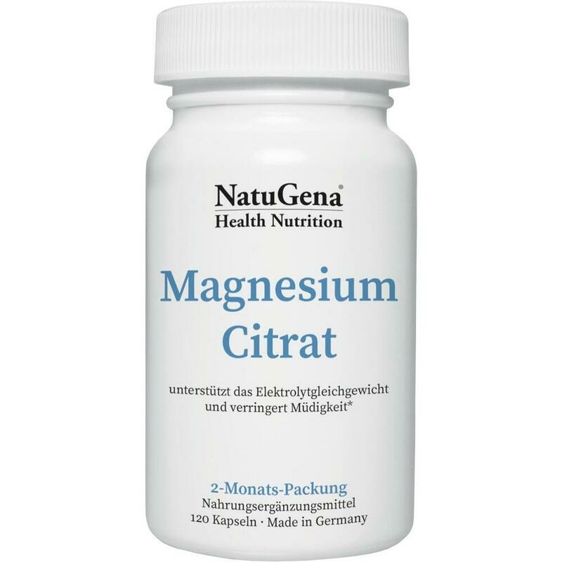 MAGNESIUM KAPSELN