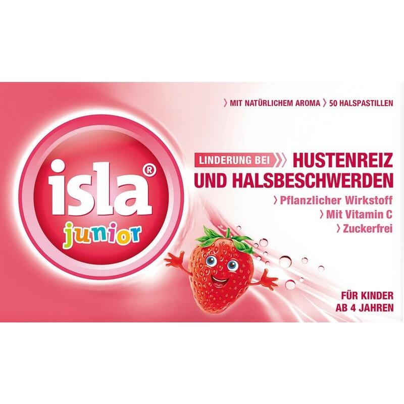 ISLA JUNIOR Pastillen