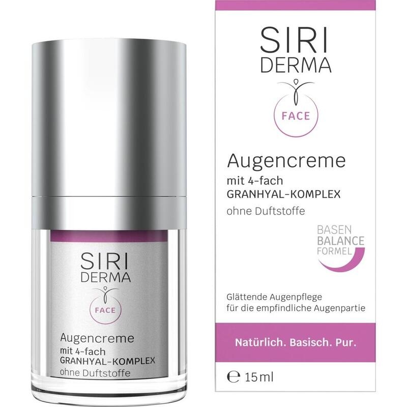 SIRIDERMA Augencreme