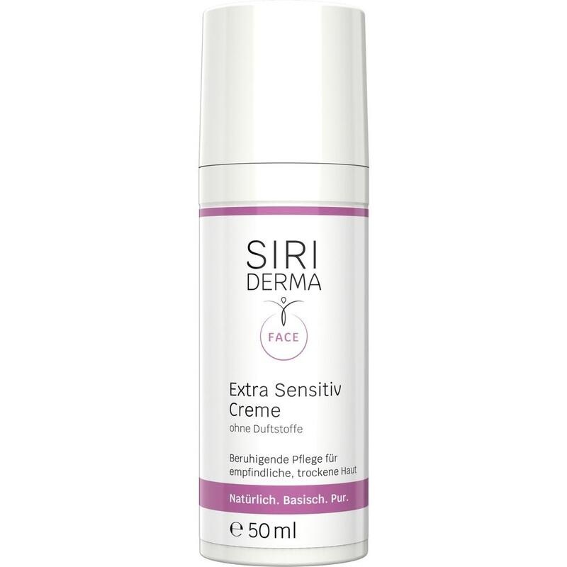 SIRIDERMA Extra Sensitiv Creme ohne Duftstoffe