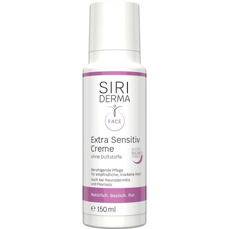 SIRIDERMA Extra Sensitiv Creme ohne Duftstoffe