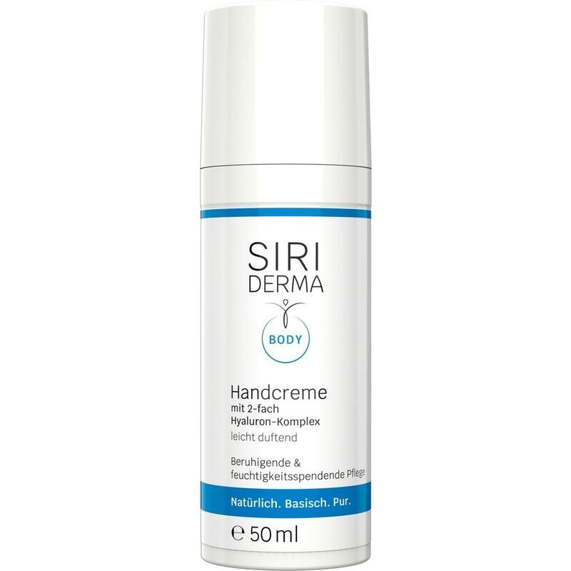 SIRIDERMA Handcreme leicht duftend