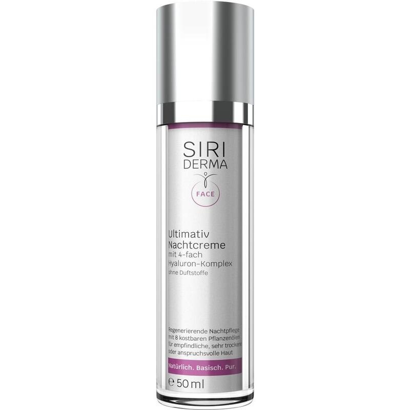 SIRIDERMA Ultimativ Nachtcreme ohne Duftstoffe