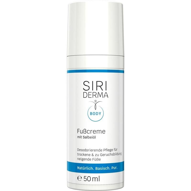 SIRIDERMA Fußcreme