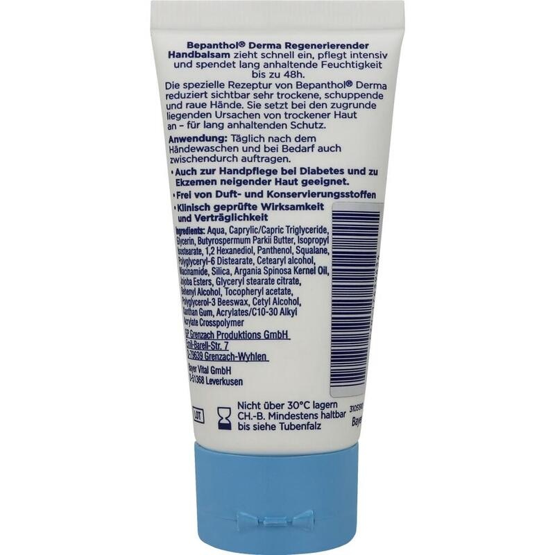BEPANTHOL Derma regenerierender Handbalsam