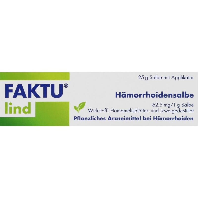 FAKTU lind Hämorrhoidensalbe