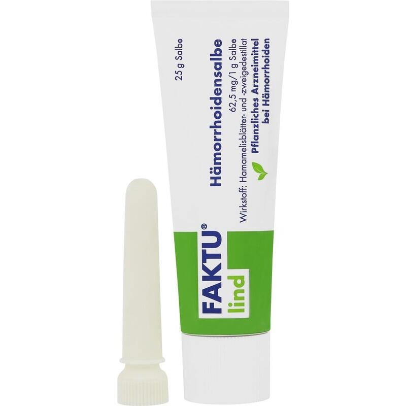 FAKTU lind Hämorrhoidensalbe